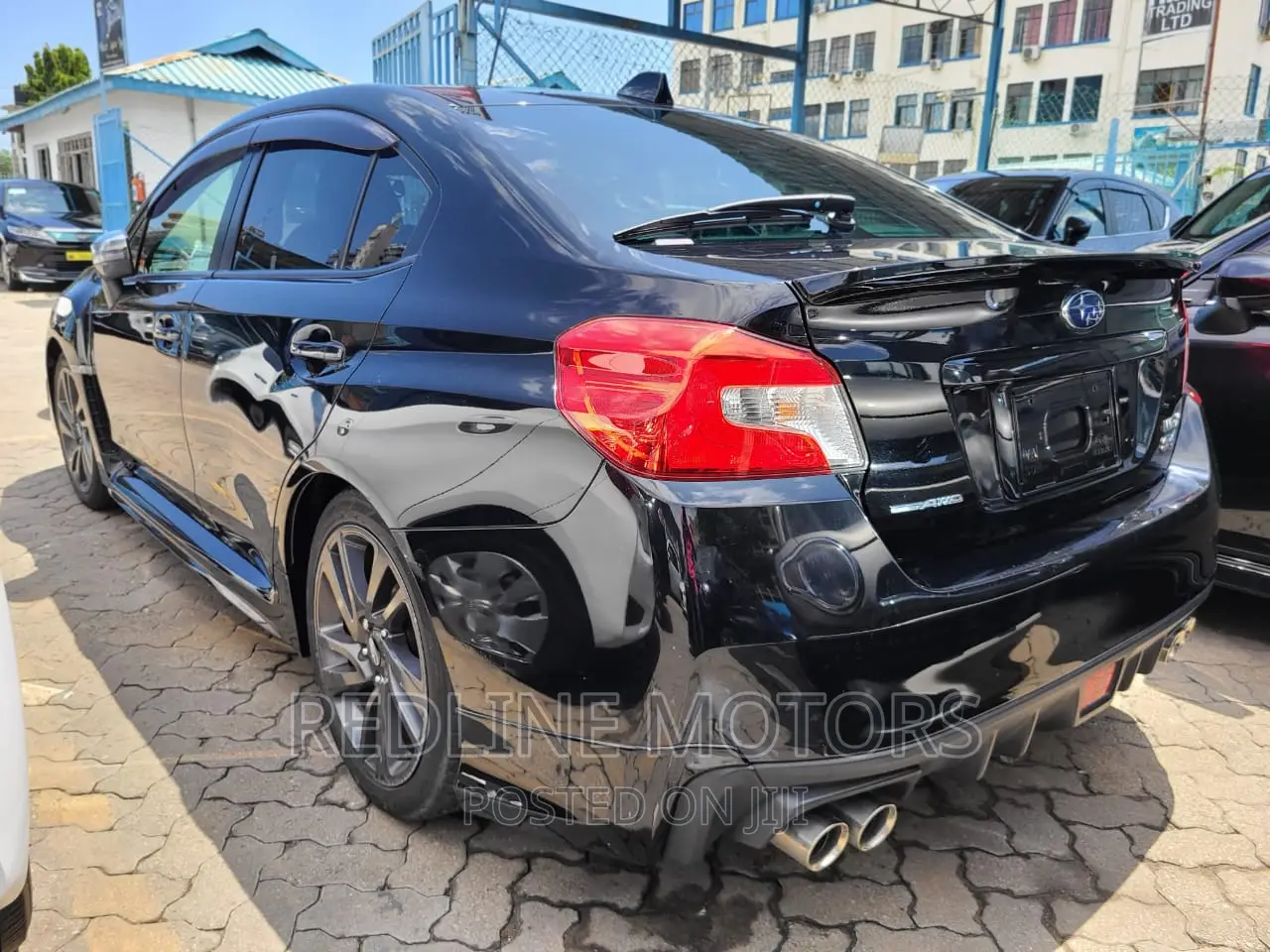 Subaru SVX 2016 Black