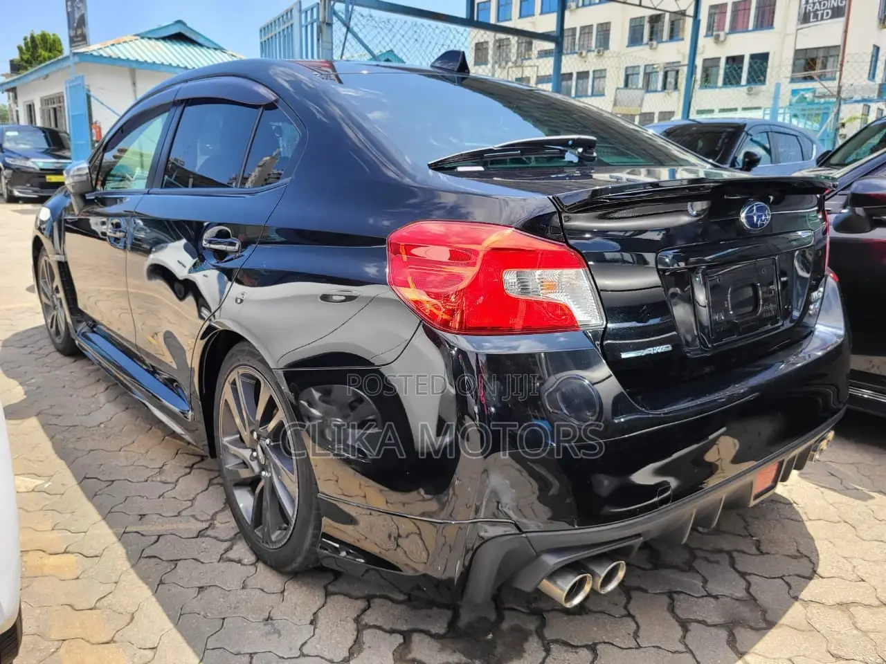 Subaru SVX 2016 Black