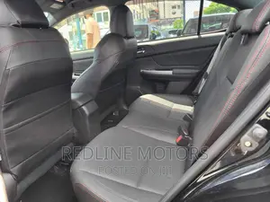 Subaru SVX 2016 Black