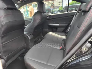 Subaru SVX 2016 Black