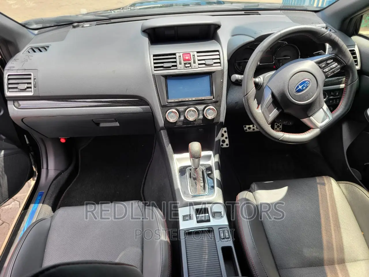 Subaru SVX 2016 Black