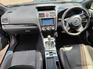 Subaru SVX 2016 Black