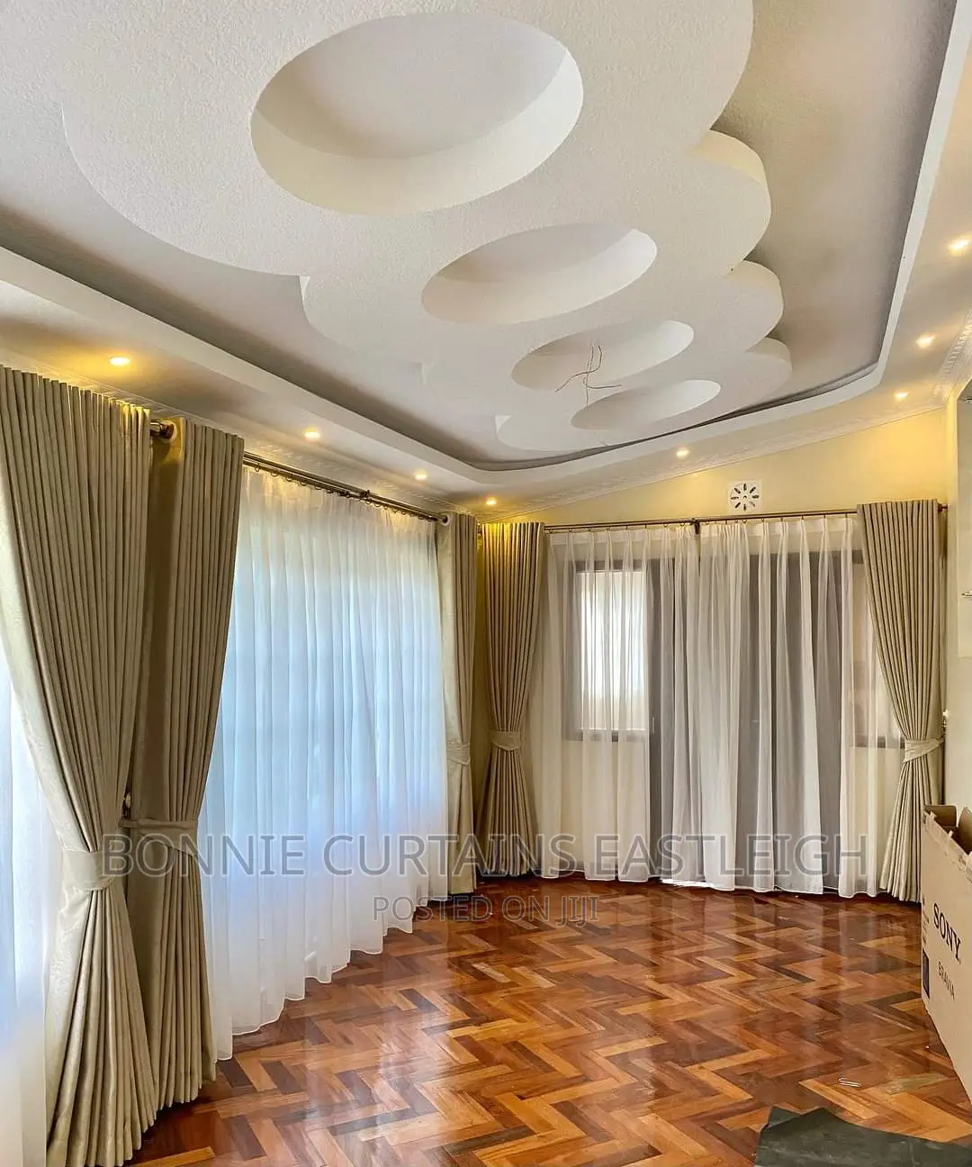 Blackouts Curtains Available