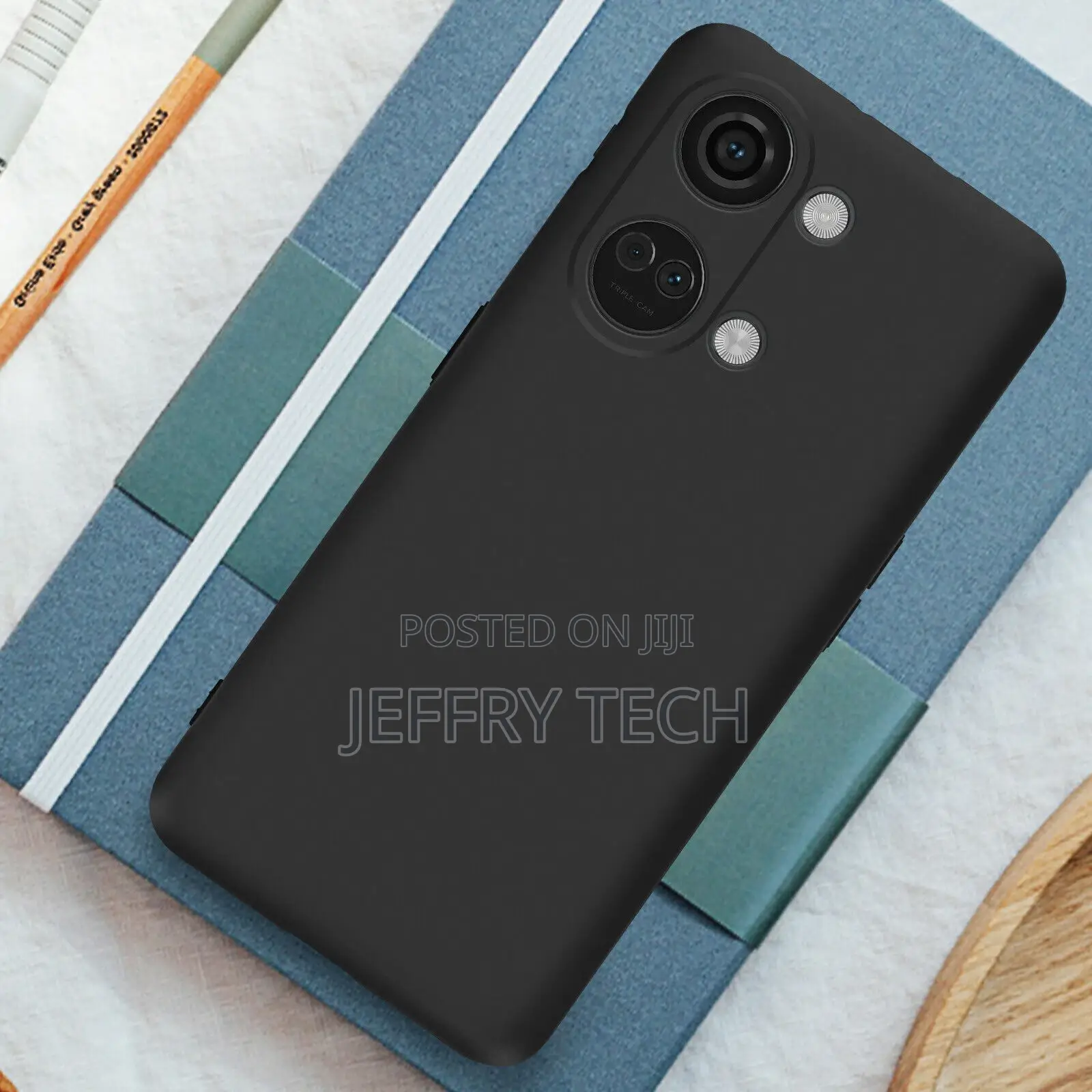 Case for Oneplus Nord 3 5G Silicone Flexible Soft Touch Matt