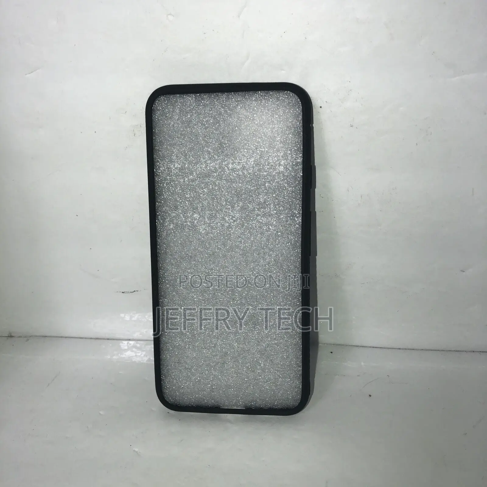 Google Pixel 4 Black Silicone Case Cover