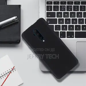 TPU Soft Case, Matte Back Cover for Oneplus 7T Pro – Black