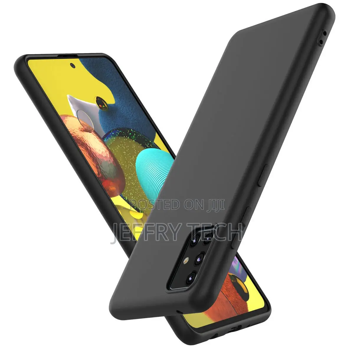 Samsung Galaxy A51 5G Case Slim TPU Silicone Cover