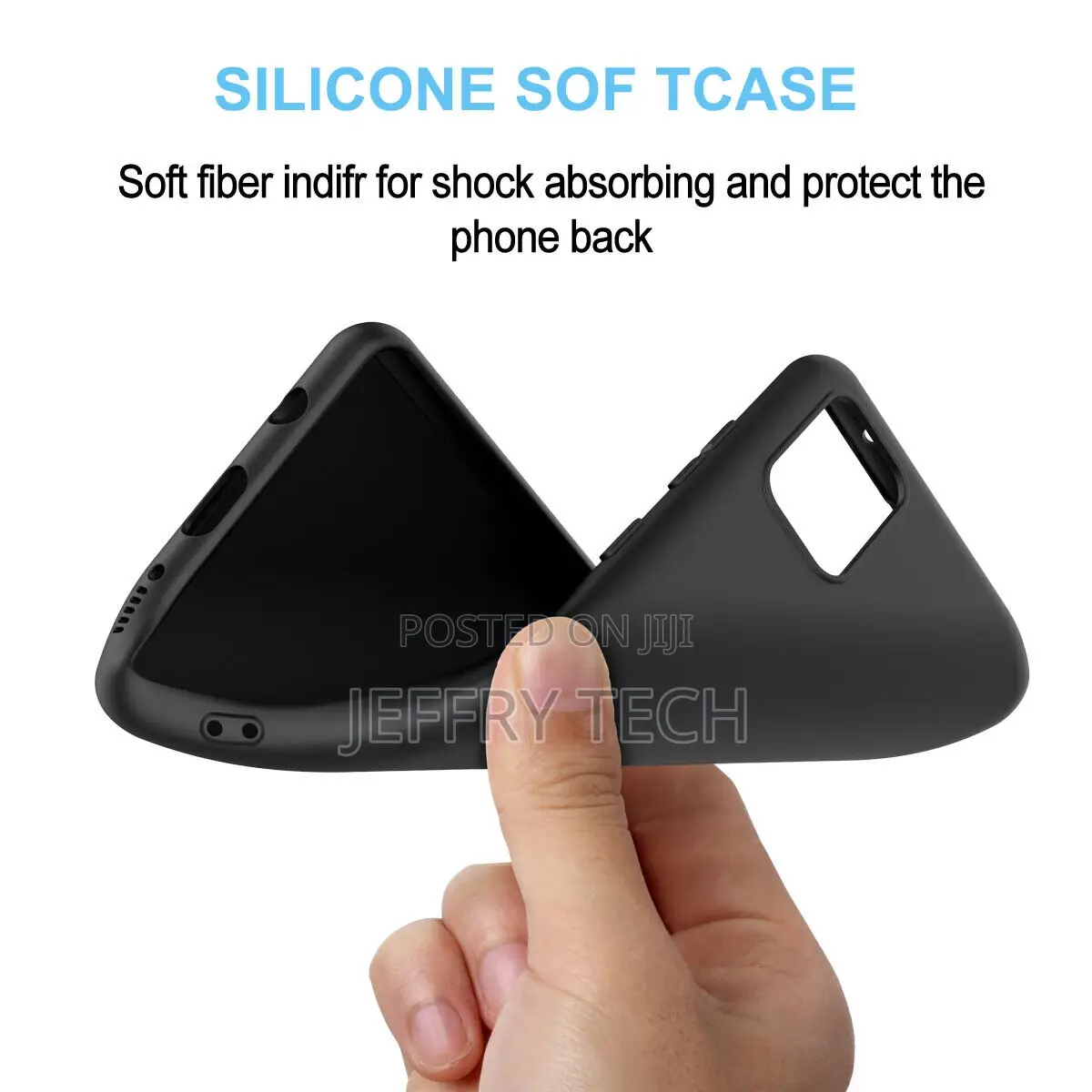 Samsung Galaxy A51 5G Case Slim TPU Silicone Cover