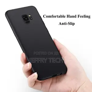 Black TPU Shell Cover for MOTOROLA G8 Silicone Case