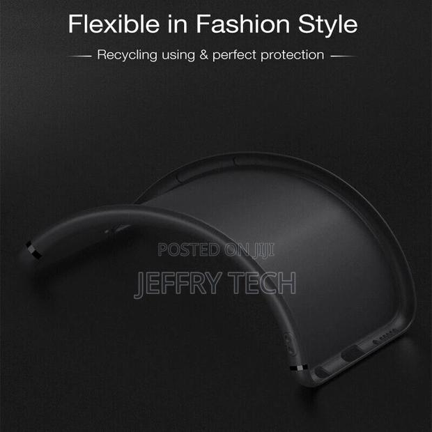 Black TPU Shell Cover for MOTOROLA G8 Silicone Case - thumbnail 3