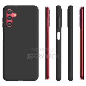 Silicone Case Samsung GALAXY A15 - Black