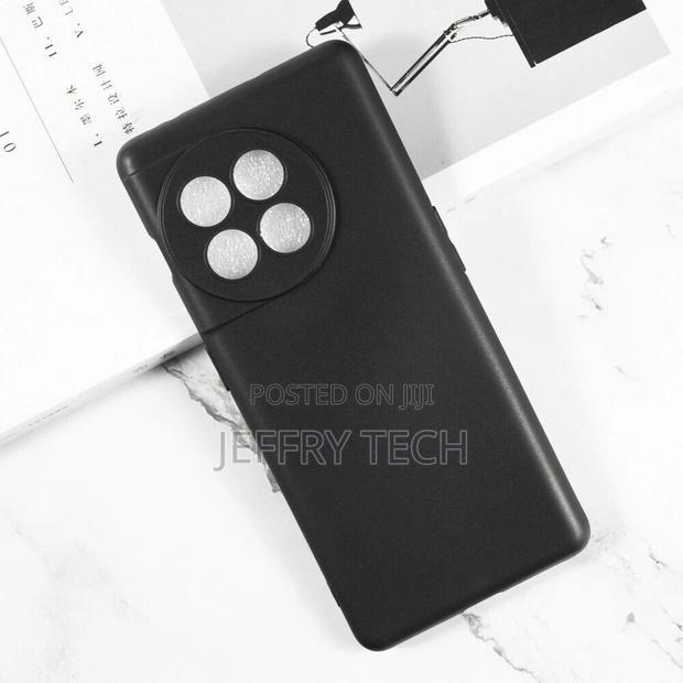 Black TPU Shell Cover for ONEPLUS 11R 5g- Silicone Case