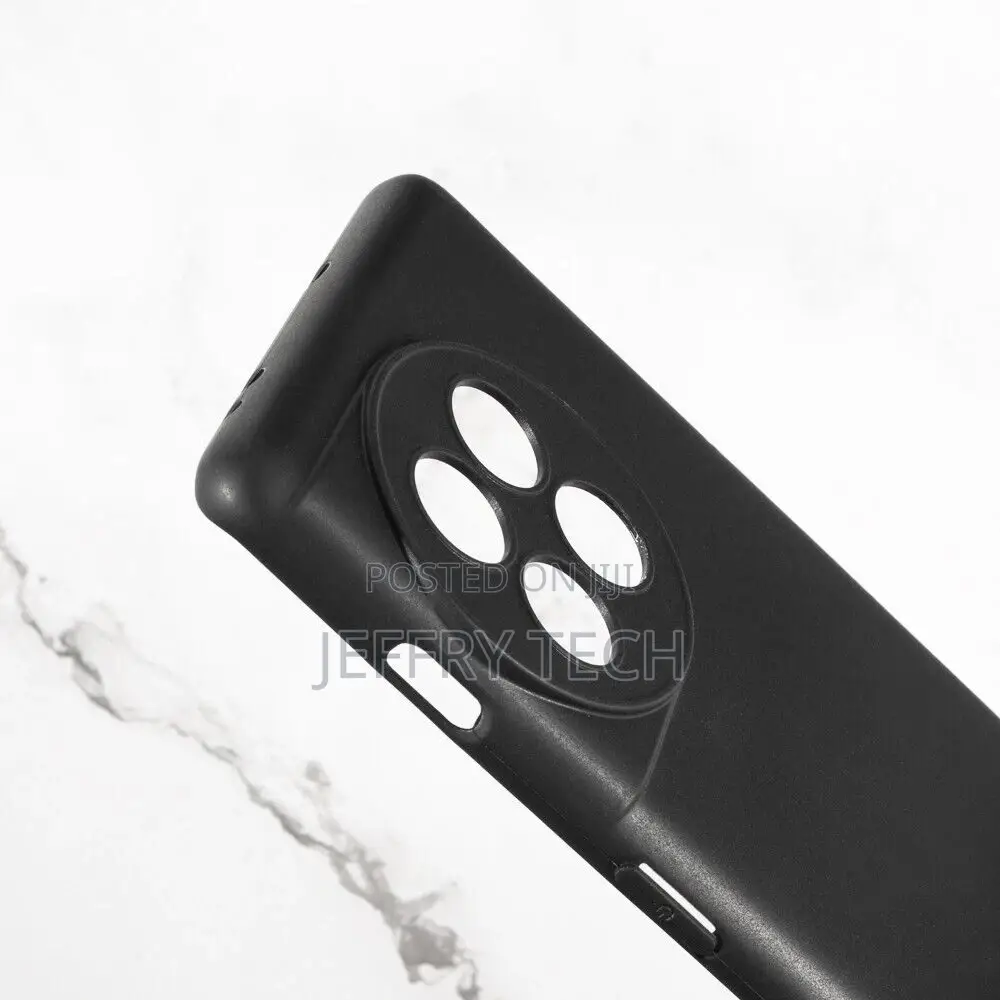 Black TPU Shell Cover for ONEPLUS 11R 5g- Silicone Case