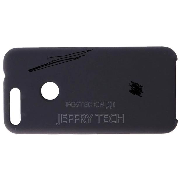 Google Pixel Silicone Case Soft Touch Cover for Pixel - Dark