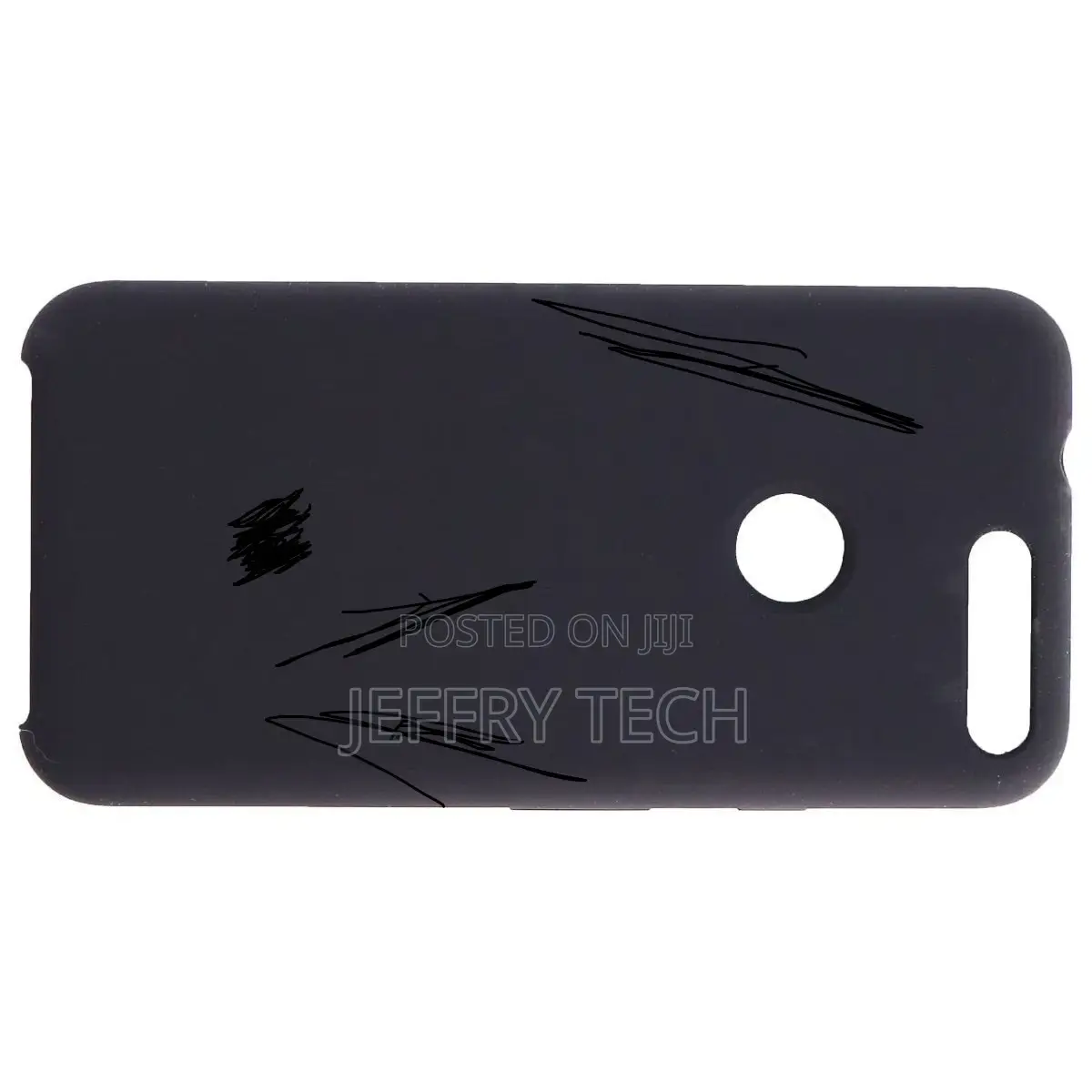Google Pixel Silicone Case Soft Touch Cover for Pixel - Dark