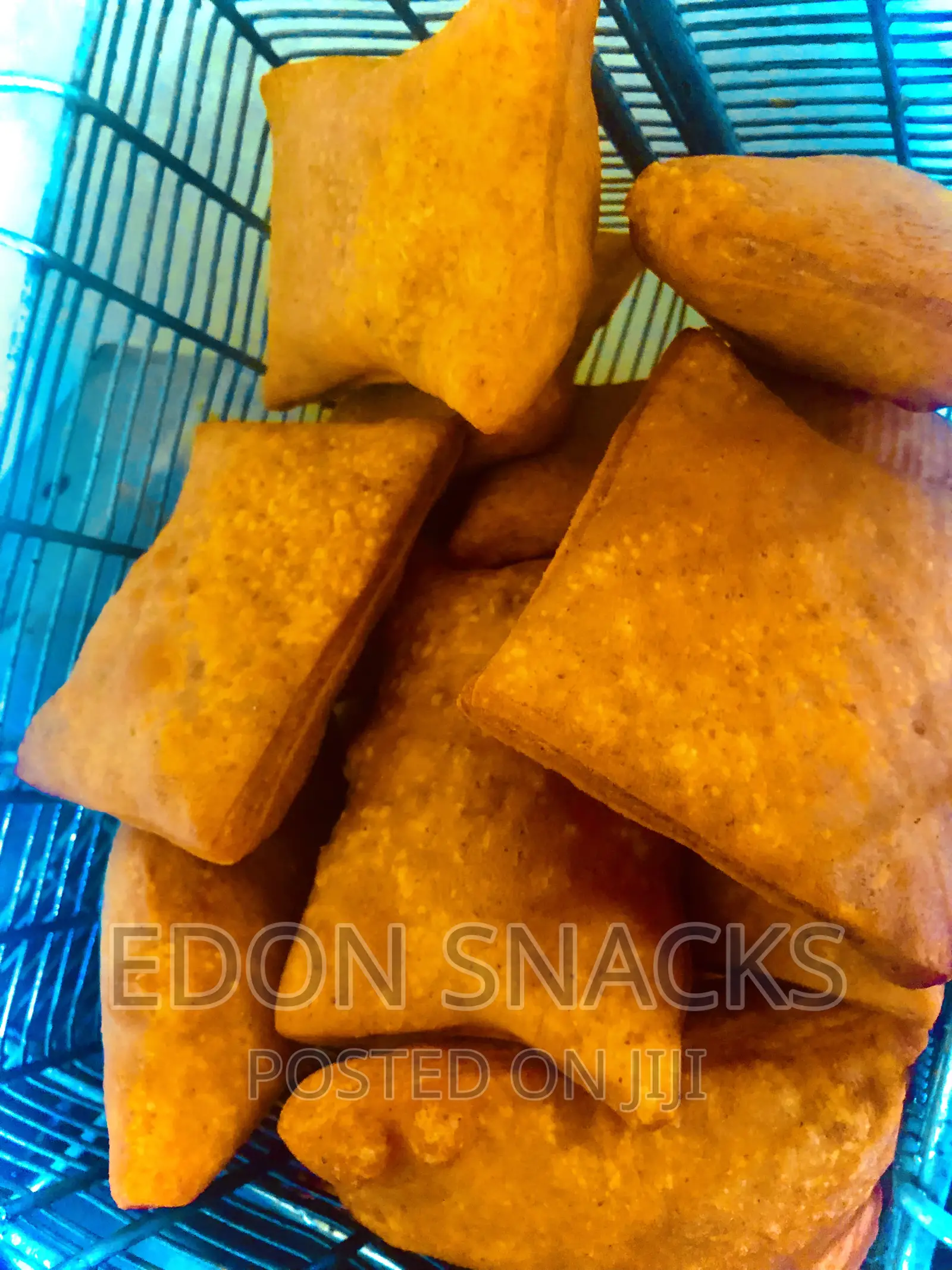Precooked Samosa