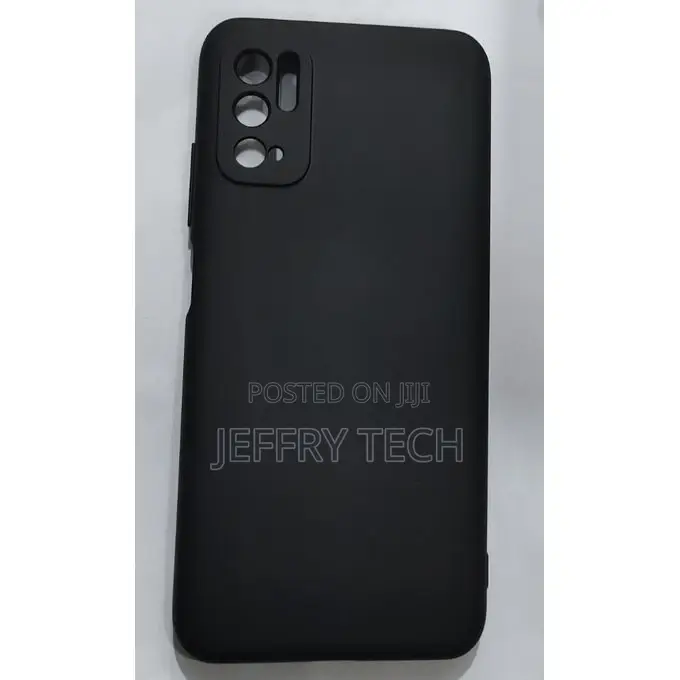 Redmi Note 10 (5g)Silicon Protective Back Cover