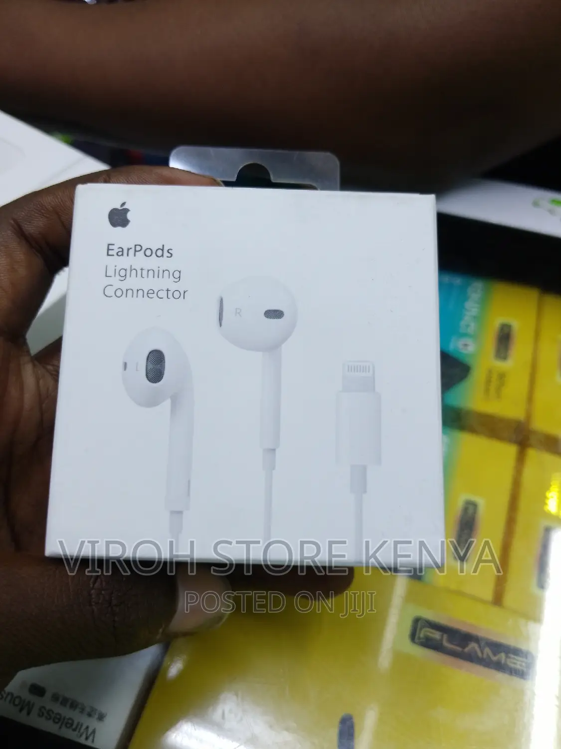 Earpods Lighting Connector iPhone Earphones