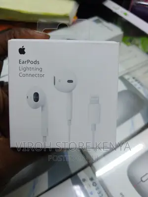 Earpods Lighting Connector iPhone Earphones