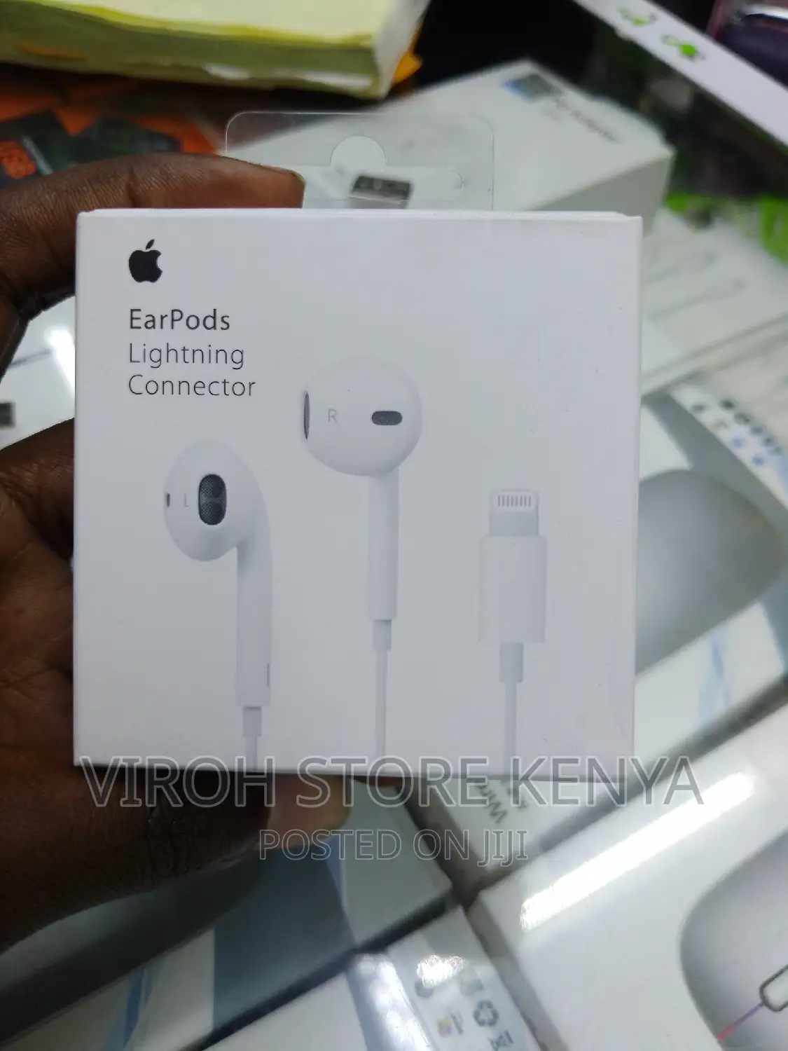 Earpods Lighting Connector iPhone Earphones