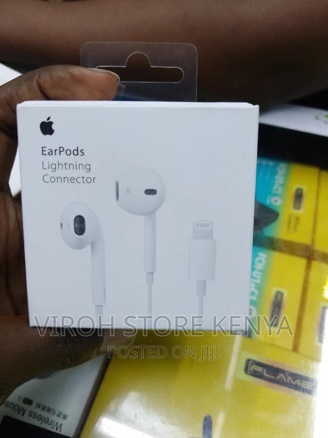 Earpods Lighting Connector iPhone Earphones