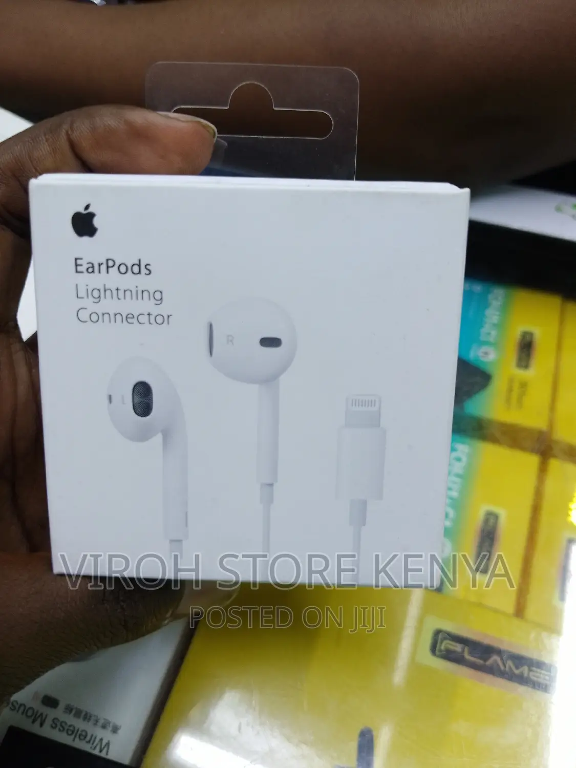 Earpods Lighting Connector iPhone Earphones