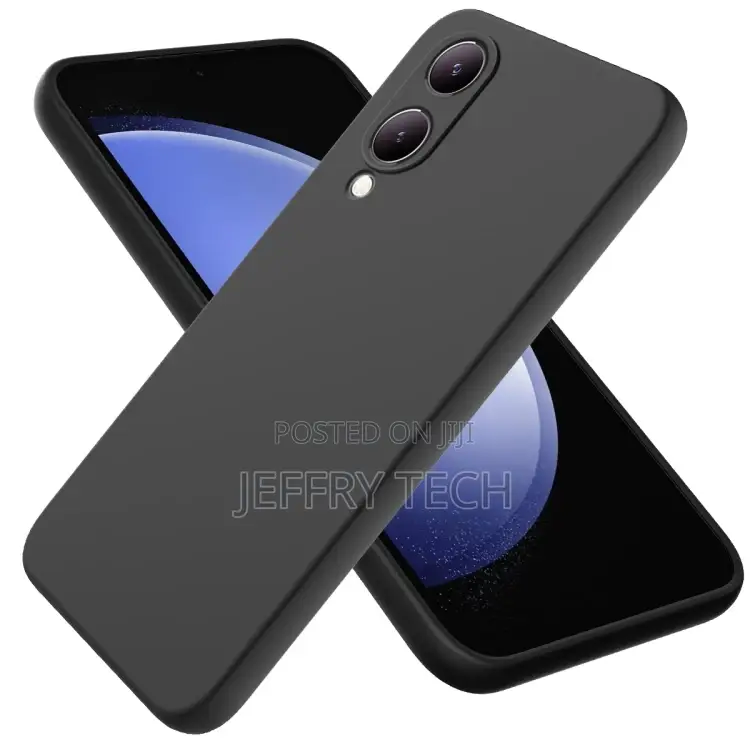Vivo Y17s 4G Pure Color Liquid Silicone Shockproof Phone Cas