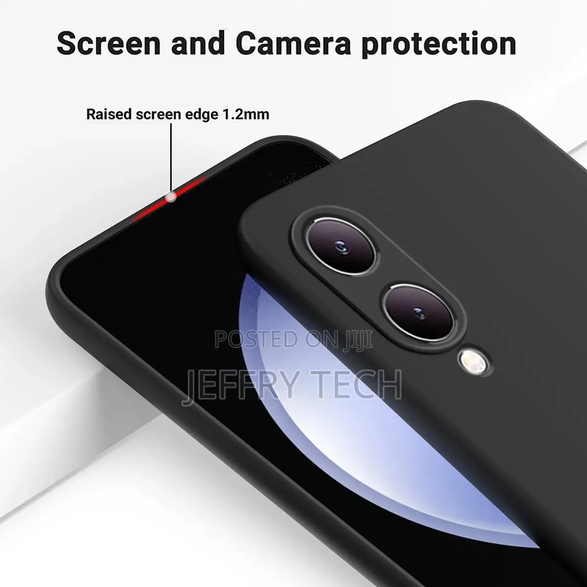 Vivo Y17s 4G Pure Color Liquid Silicone Shockproof Phone Cas