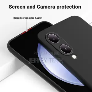 Vivo Y17s 4G Pure Color Liquid Silicone Shockproof Phone Cas