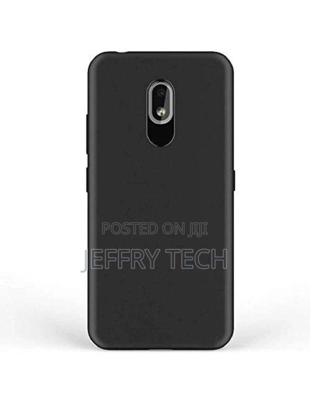 Nokia 2.2 Back Cover (Silicone Case|Cameraprotection|Black C - main view