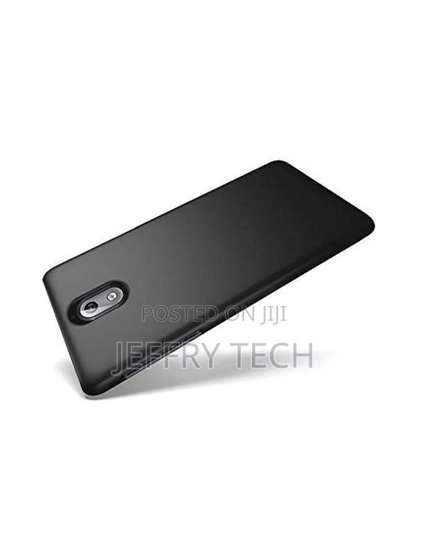Nokia 2.2 Back Cover (Silicone Case|Cameraprotection|Black C - thumbnail 2