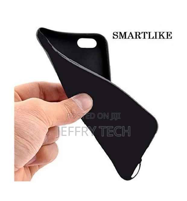 Nokia 2.2 Back Cover (Silicone Case|Cameraprotection|Black C - thumbnail 3