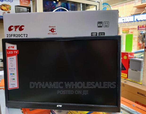 "Ctc 23 Inch Ac/Dc LED Digital TV With Inbuilt Decorder - main view