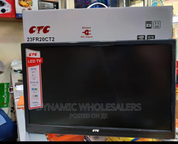 "Ctc 23 Inch Ac/Dc LED Digital TV With Inbuilt Decorder - thumbnail 3