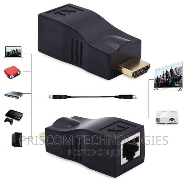 Hdmi 30m Extender Over LAN Cable Cat 6 - thumbnail 3