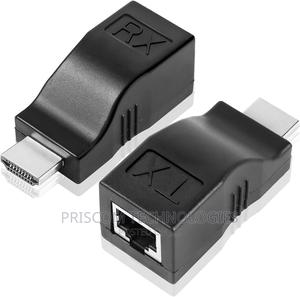 HDMI Extender 30M HDMI Over Rj45 Cat5e Cat6 Cable Lan Ethern - thumbnail 2