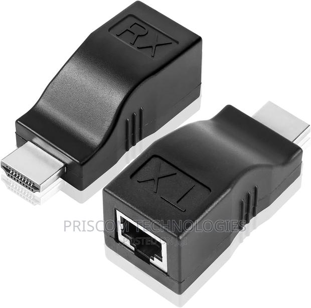 HDMI Extender 30M HDMI Over Rj45 Cat5e Cat6 Cable Lan Ethern - main view