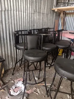 Restaurant High Stools Black