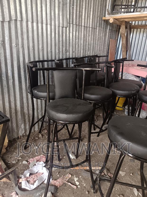 Restaurant High Stools Black