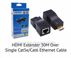 HDMI Extender 30M HDMI Over Rj45 Cat5e Cat6 Cable Lan Ethern - main view
