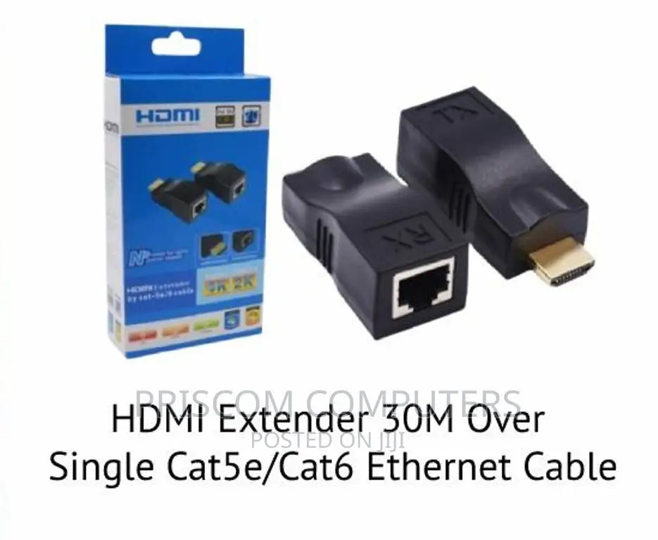 HDMI Extender 30M HDMI Over Rj45 Cat5e Cat6 Cable Lan Ethern