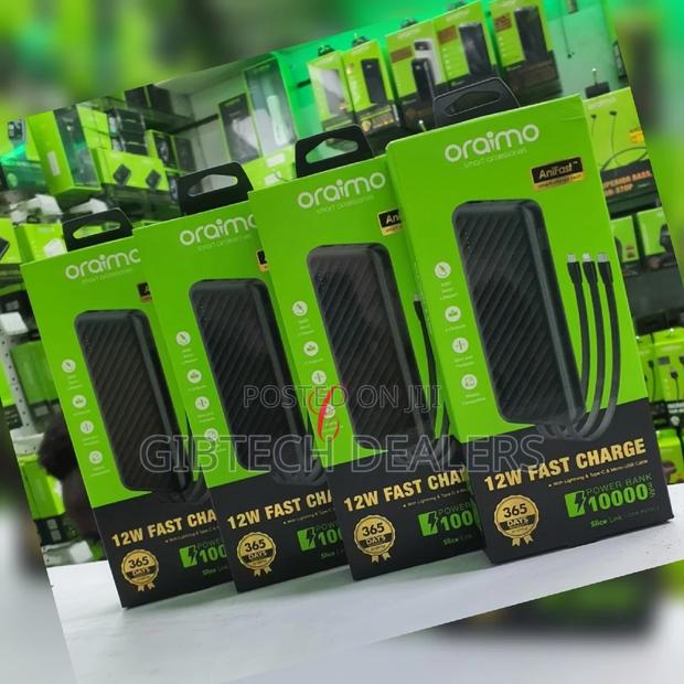 Oraimo Slice Link 10000ah Power Bank
