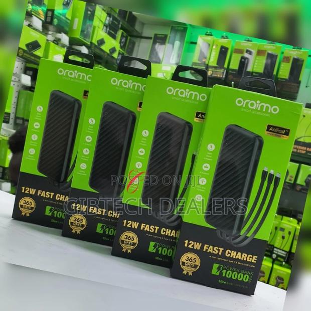 Oraimo Slice Link 10000ah Power Bank - thumbnail 2