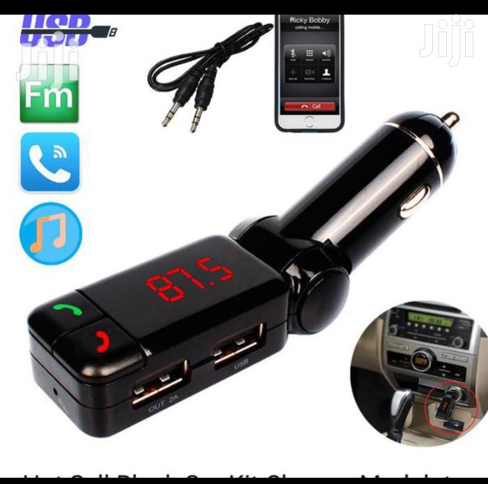New Bluetooth Car Modulator.