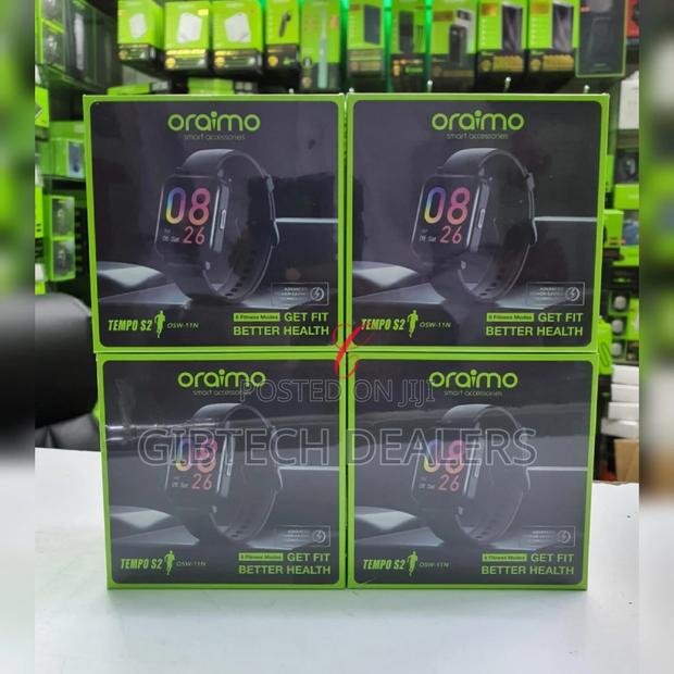 Oraimo Tempo S2 OSW-11 Blood Oxygen Heart Rate Smart Watch