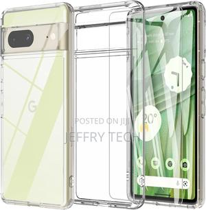 Google Pixel 8 8 Pro Case,Slim Silicone Clear Gel - thumbnail 2