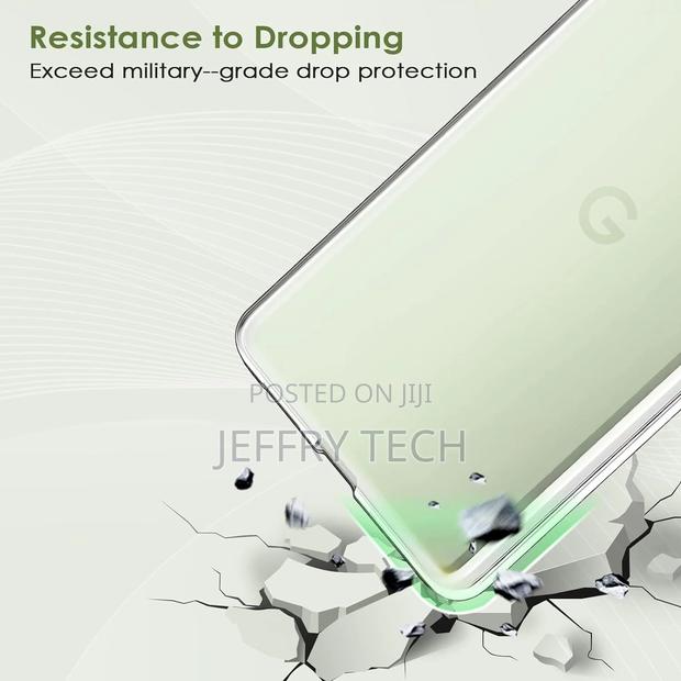 Google Pixel 8 8 Pro Case,Slim Silicone Clear Gel - thumbnail 3