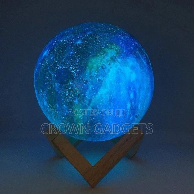 Rechargeable Moon Lamp