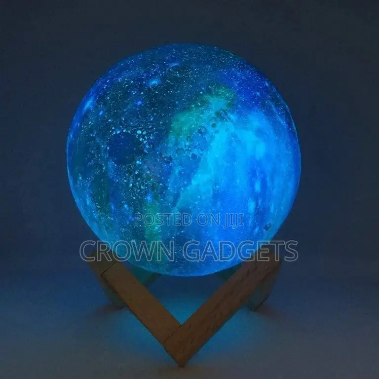 Rechargeable Moon Lamp