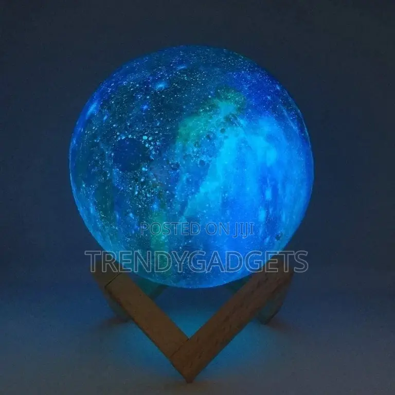 Rechargeable Moon Lamp